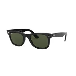 Óculos de Sol Unissex Ray-Ban Quadrado RB2140 Cor Preto Tamanho 54