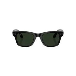 Óculos de Sol Ray-Ban Meta Wayfarer Gen 2 RW4012 Preto Brilhante / Transitions Verde Grafite 50 Unissex