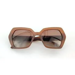 Armação para Óculos de Grau Feminino Dii Collection 1902L Terracota
